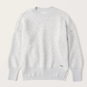 Abercrombie Oversized Chenille  Sweater